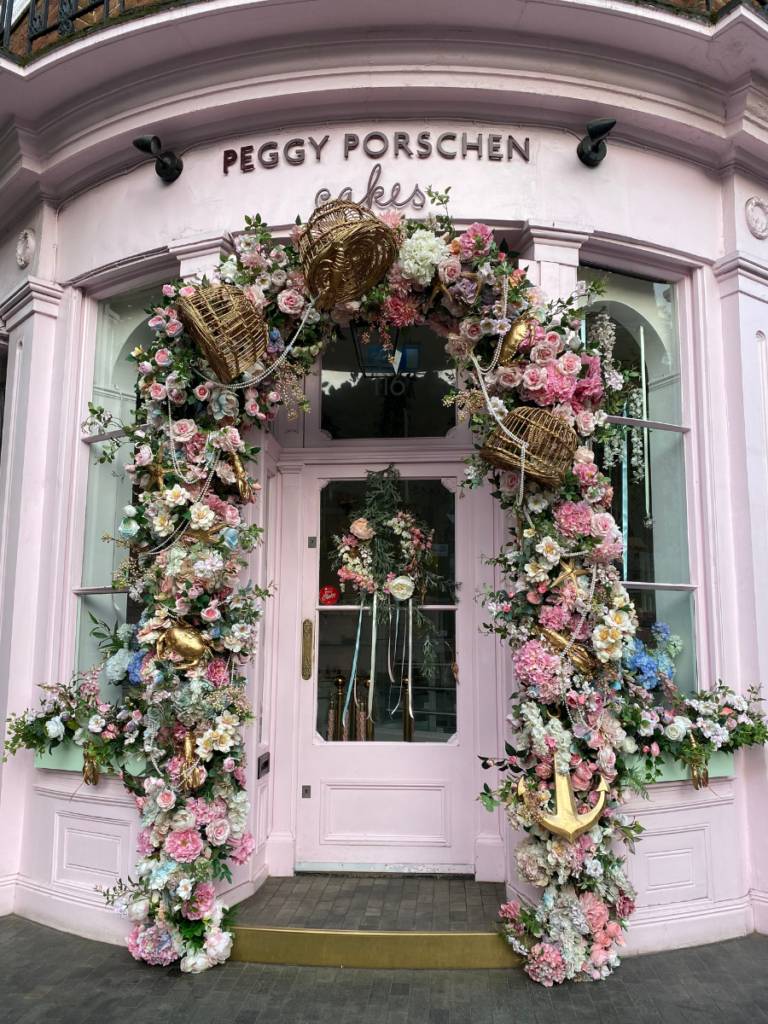 Peggy Porschen is the perfect London brunch spot for a Barbie to eat