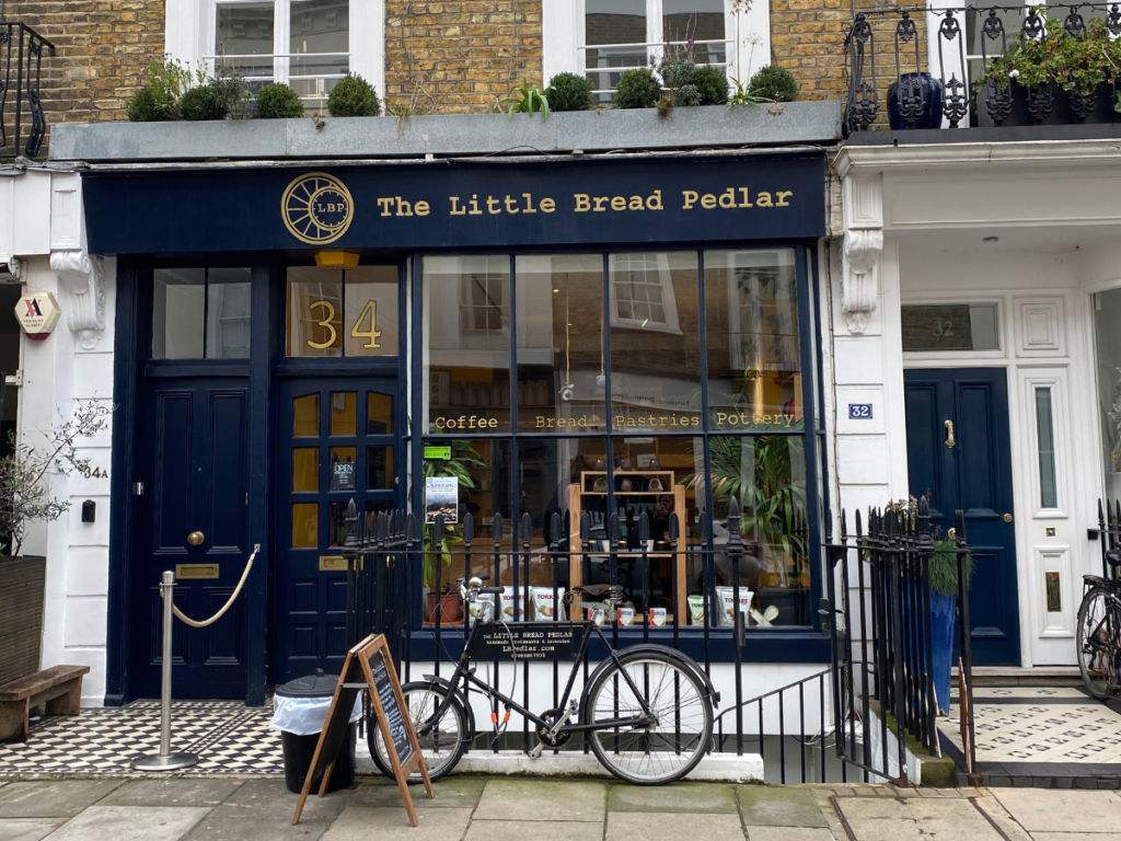 the little bread pedlar in Pimlico