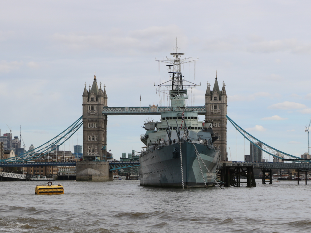 Tower Bridge & HMS Belfast