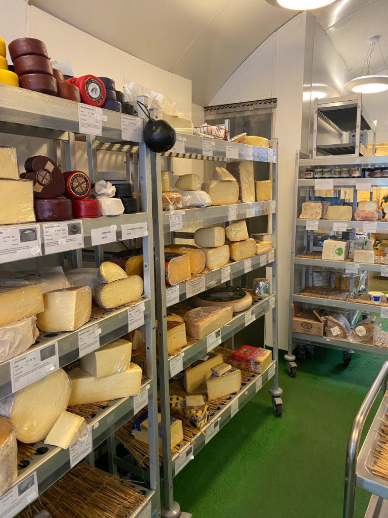 take a look inside rippon cheese stock room