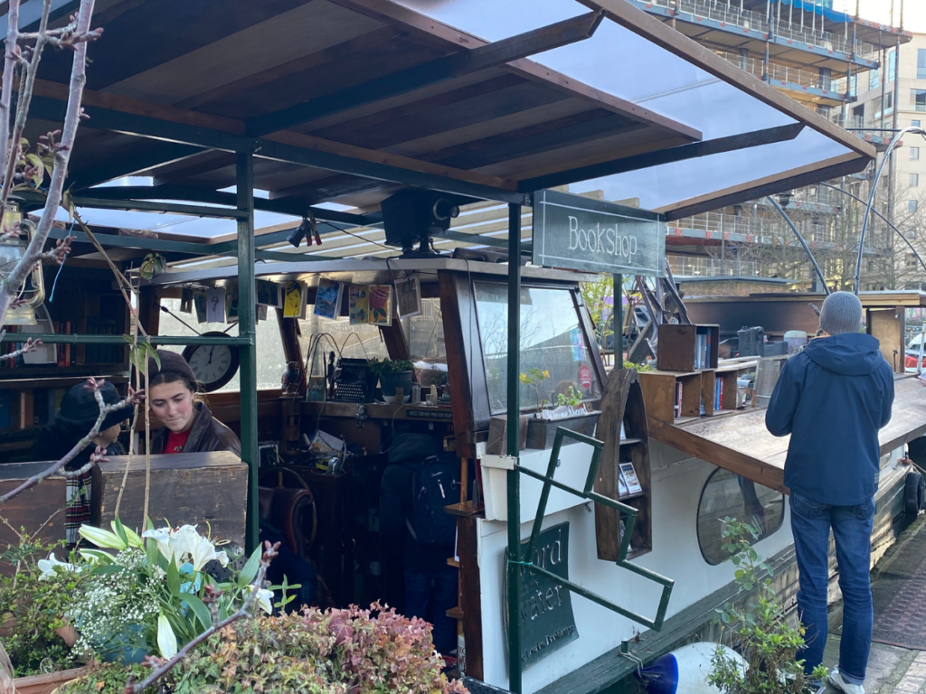 Word on the Water is one of London's most unique bookshops