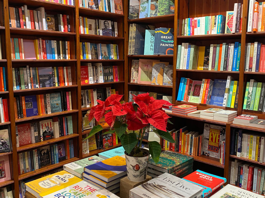 You're sure to find amazing fiction and non-fiction books at Daunt