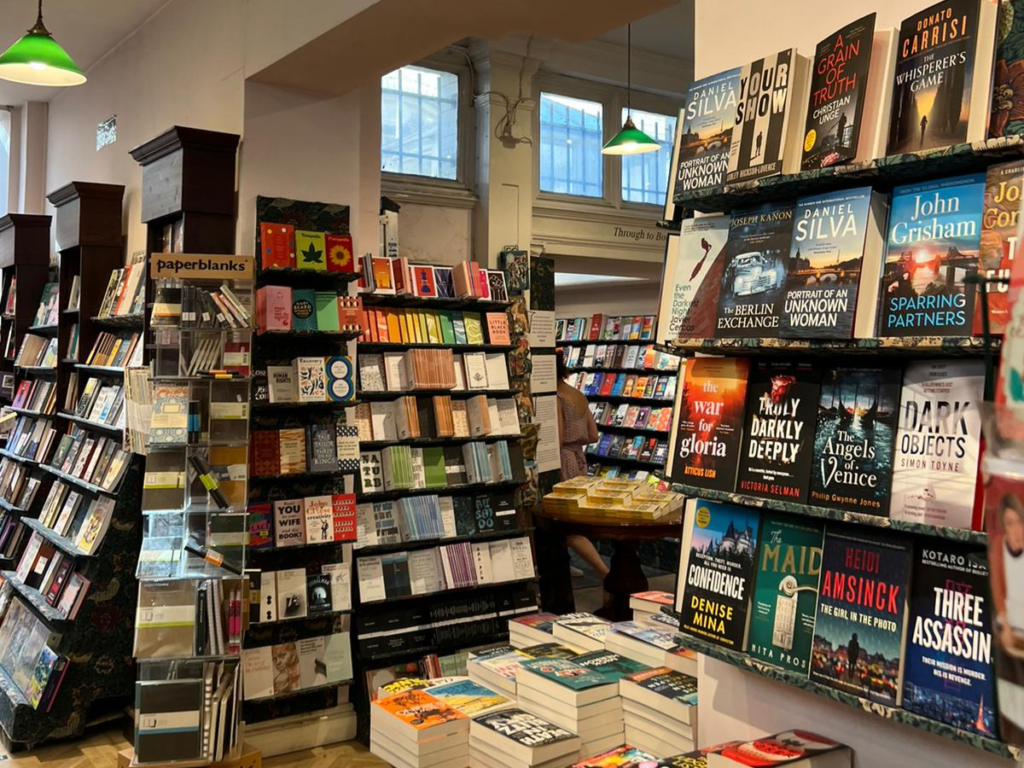 The London Bookshop Affair