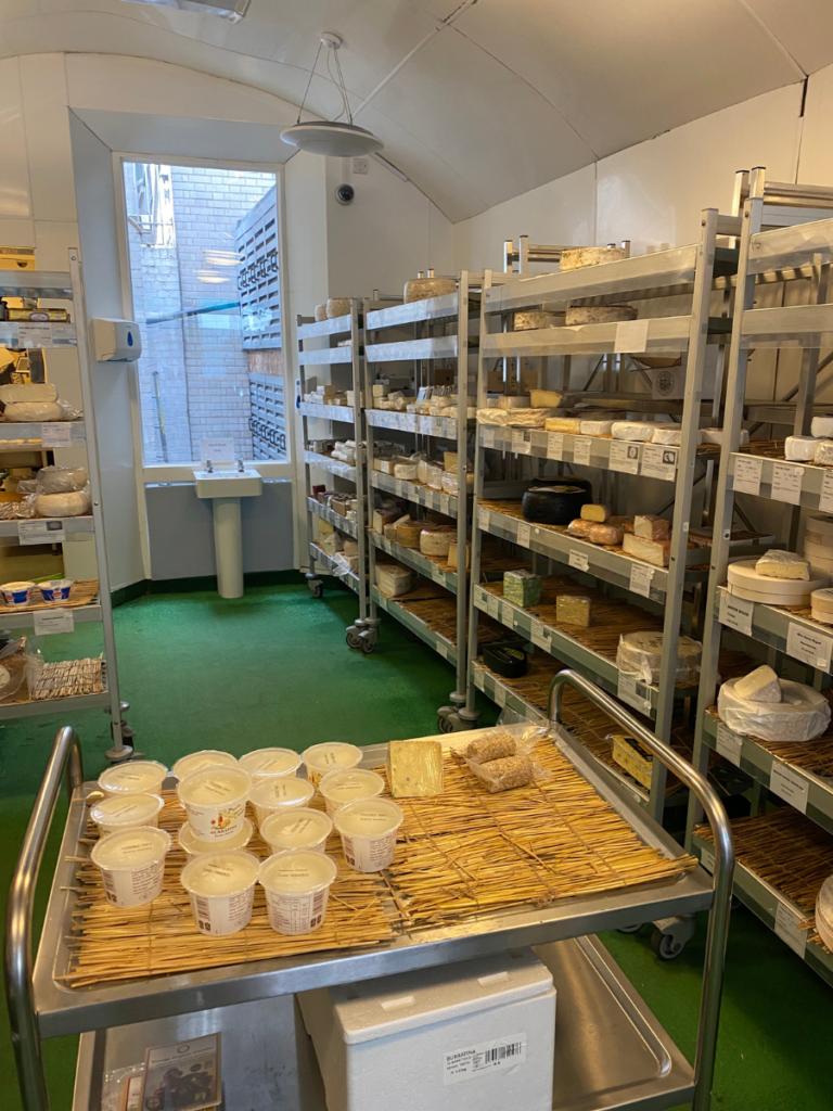 take in Pimlico's best cheesemongers