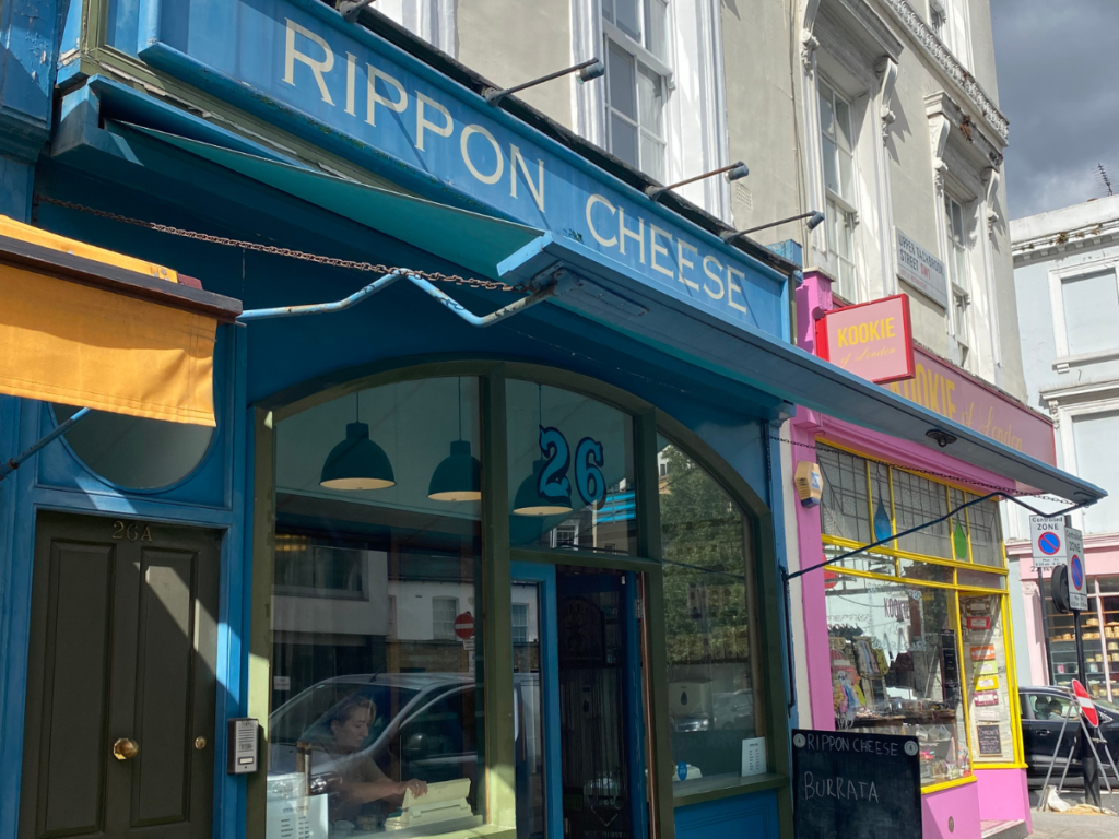 visit the lust worthy rippon cheese in pimlico