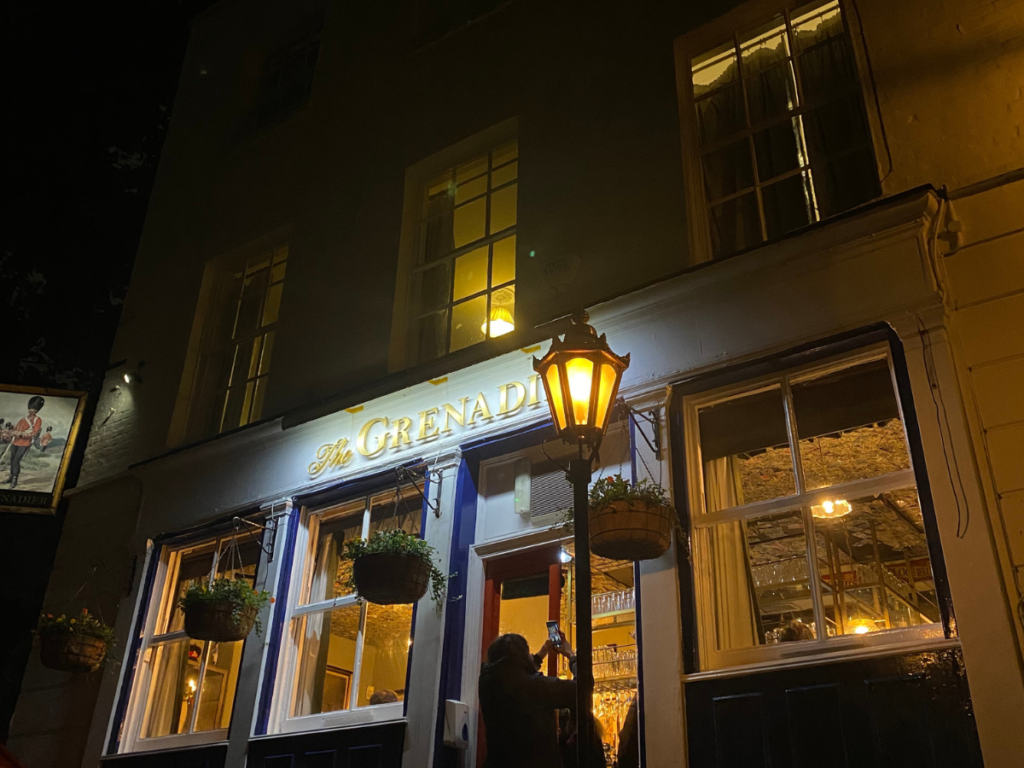 take a trip to one of Belgravia's haunted pubs this halloween
