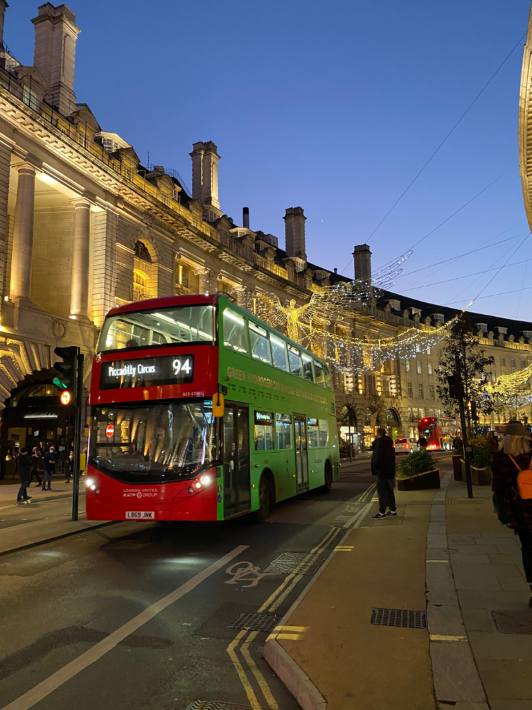 London red buses are a great way to travel around the city whilst seeing the sights