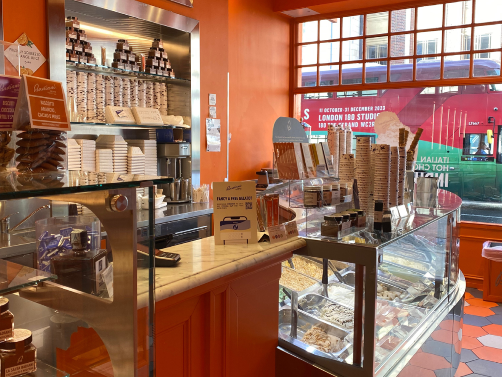 Step inside a wonderful gelato parlour in Chelsea