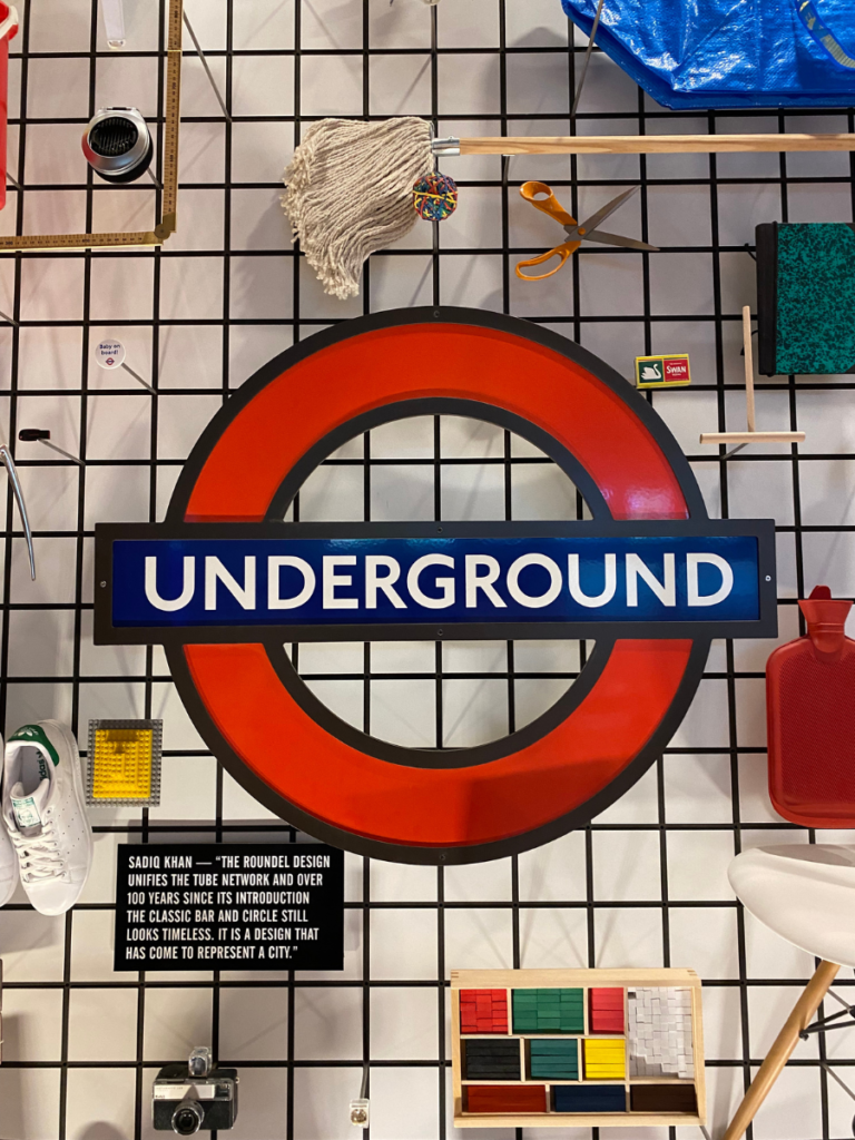 London underground roundel