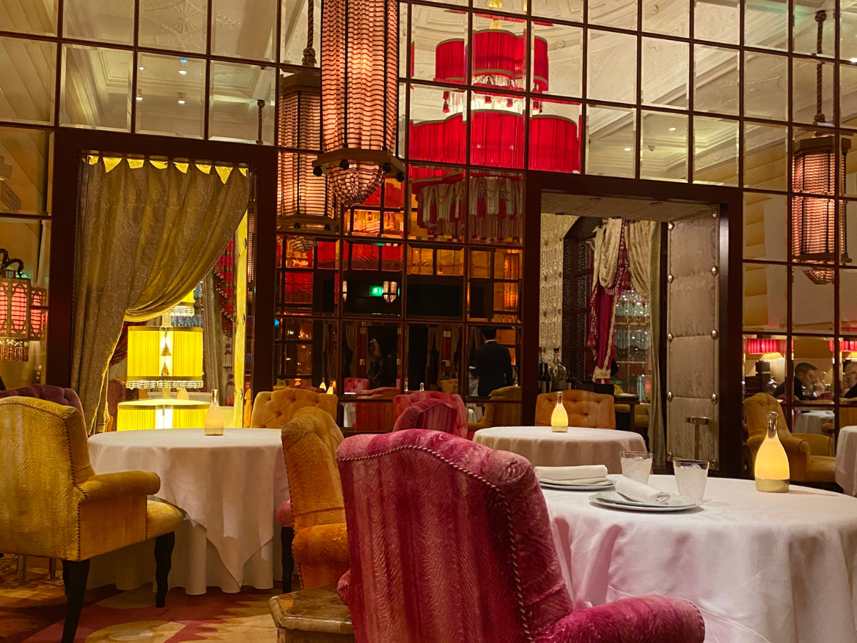 The Lecture Room & Library: 3 Michelin Star Dining in Mayfair