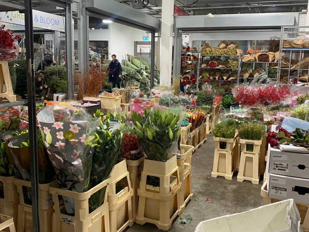 a look inside new covent garden flower market