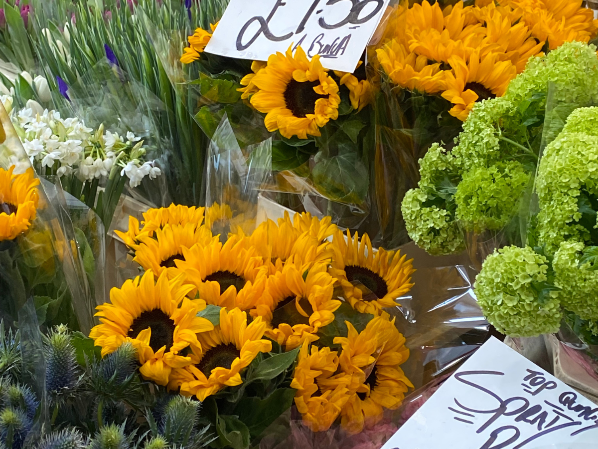 9 of the Best Flower Markets in London