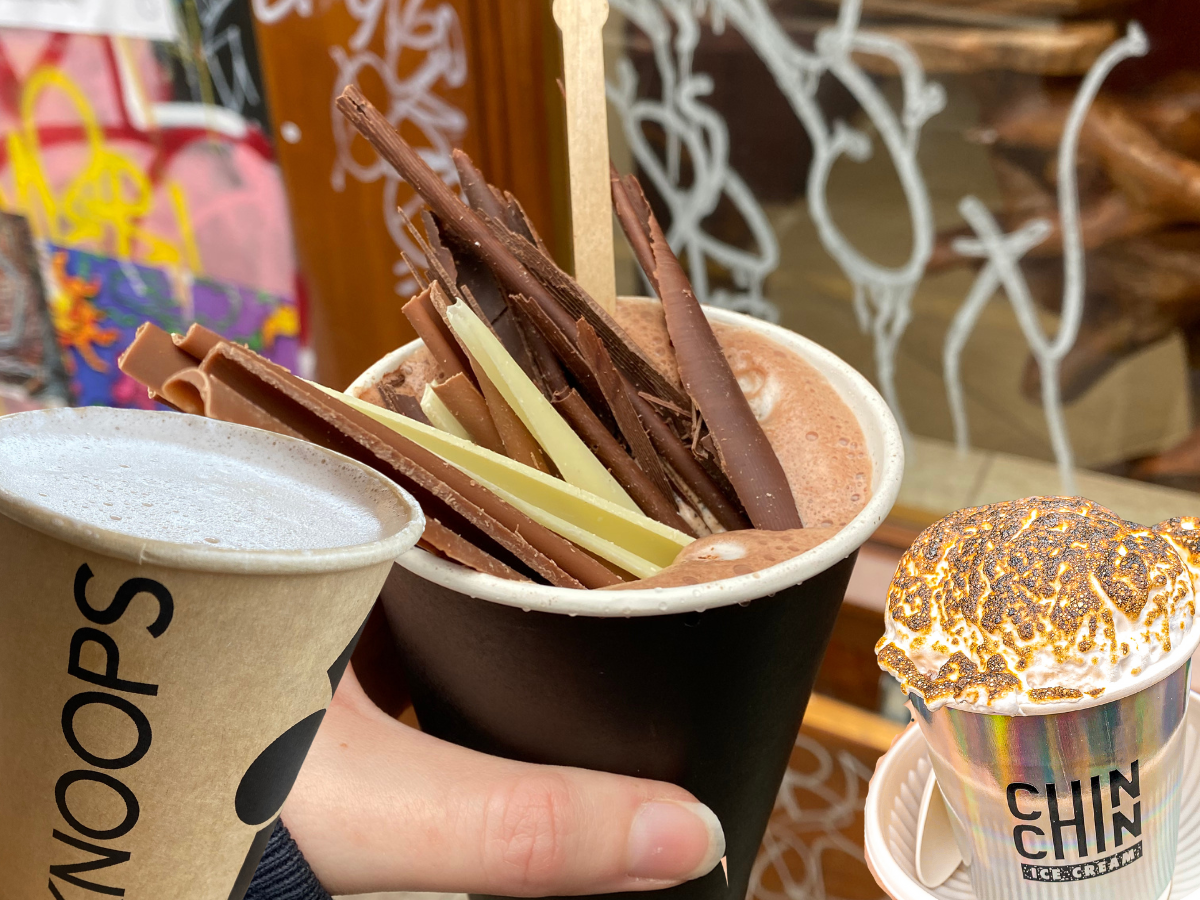 <strong>10 London Hot Chocolate Spots</strong>