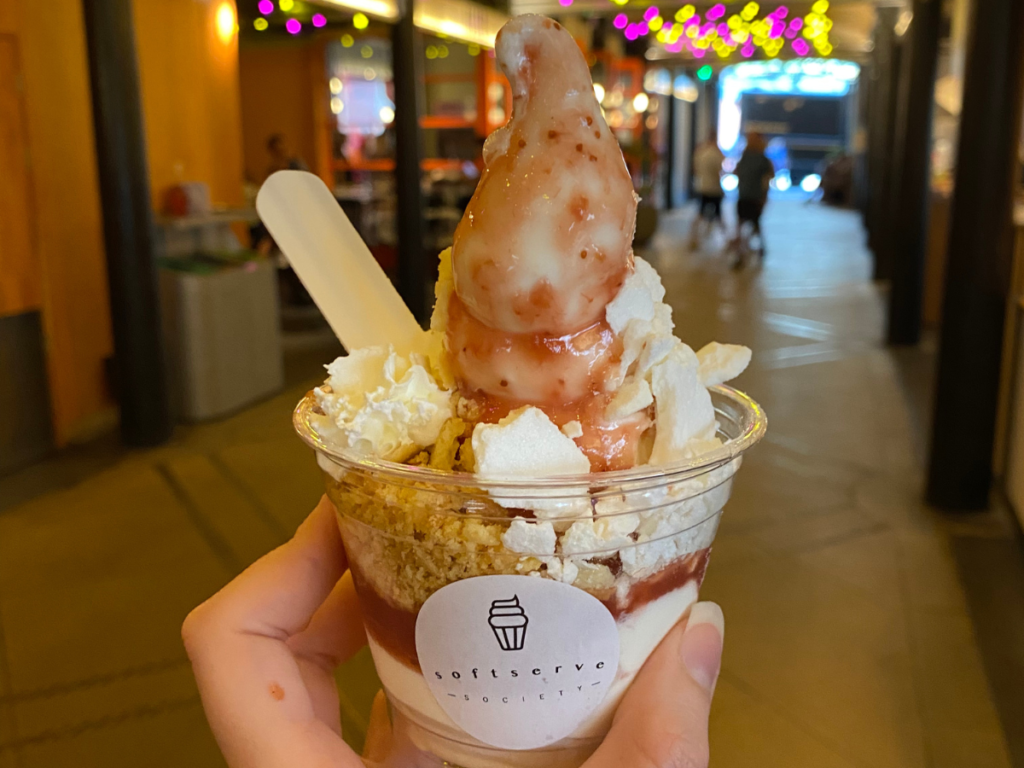 London has lots of delicious ice cream spots to enjoy in the hotter months of the year