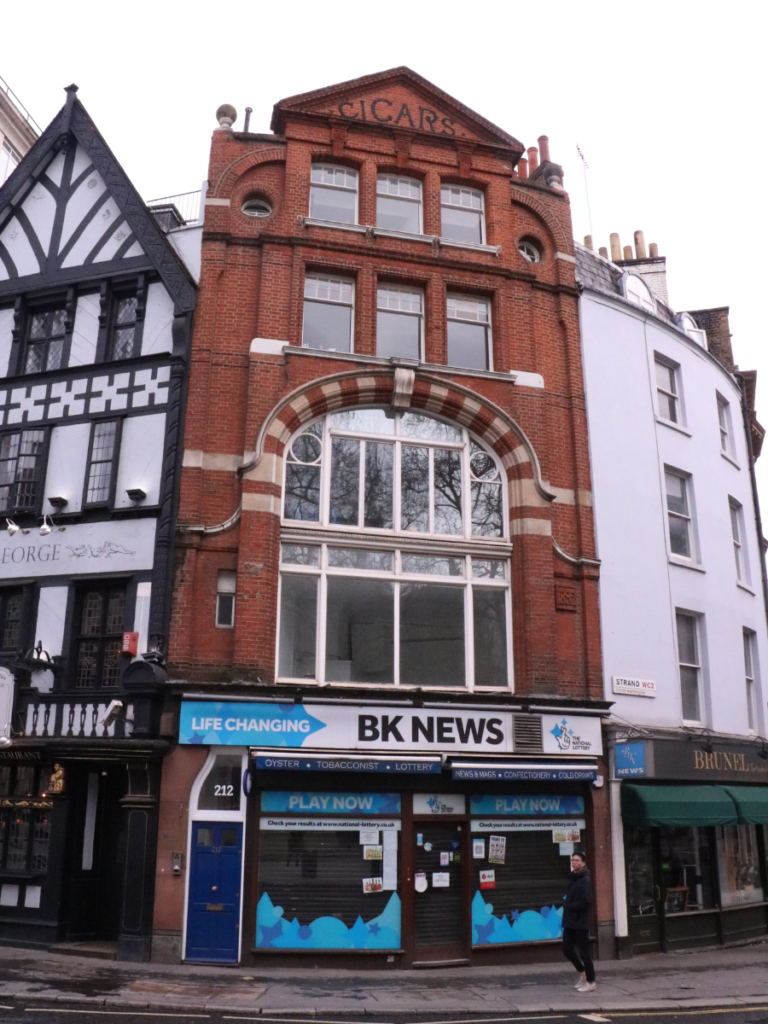 BK news featured in Bridget Jones's Diary is still on Fleet Street today