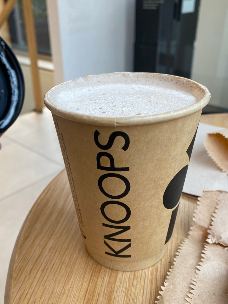hot chocolate from knoops