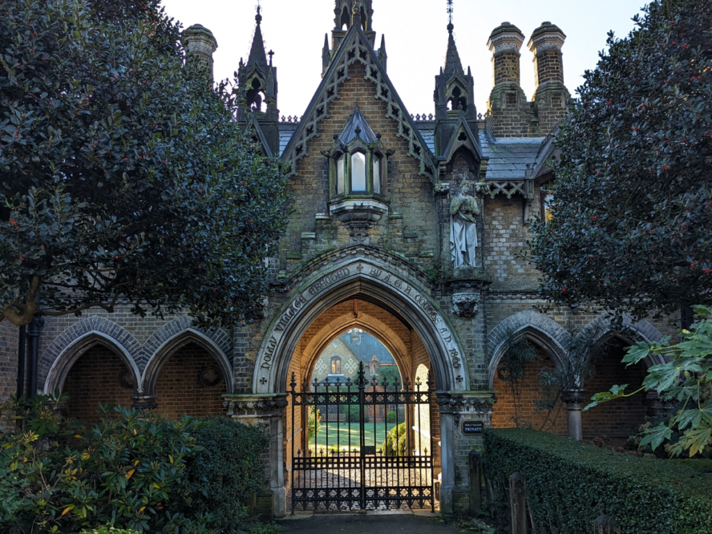 highgate is mentioned in Taylor's London Boy and has some lovely spots to visit