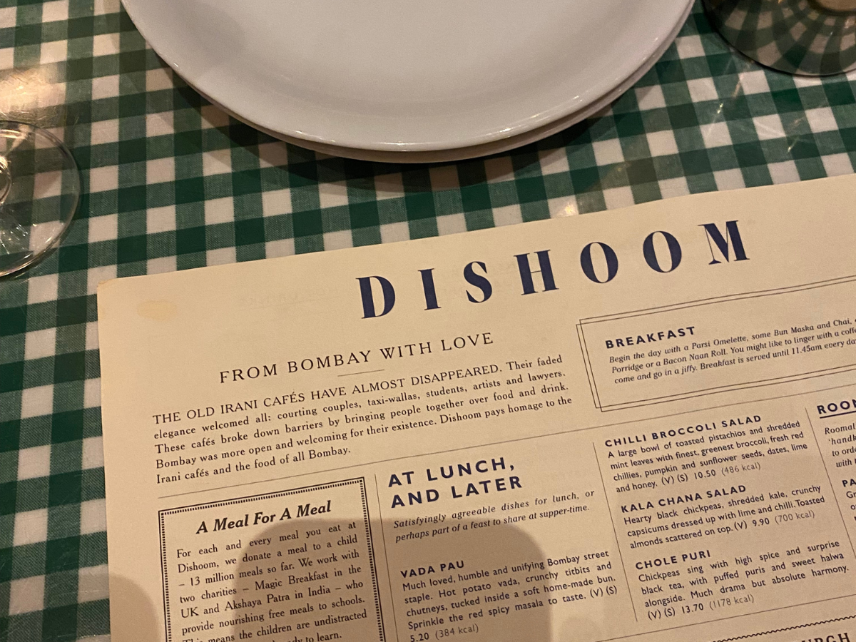 Dishoom, London’s Favourite Indian: A Review