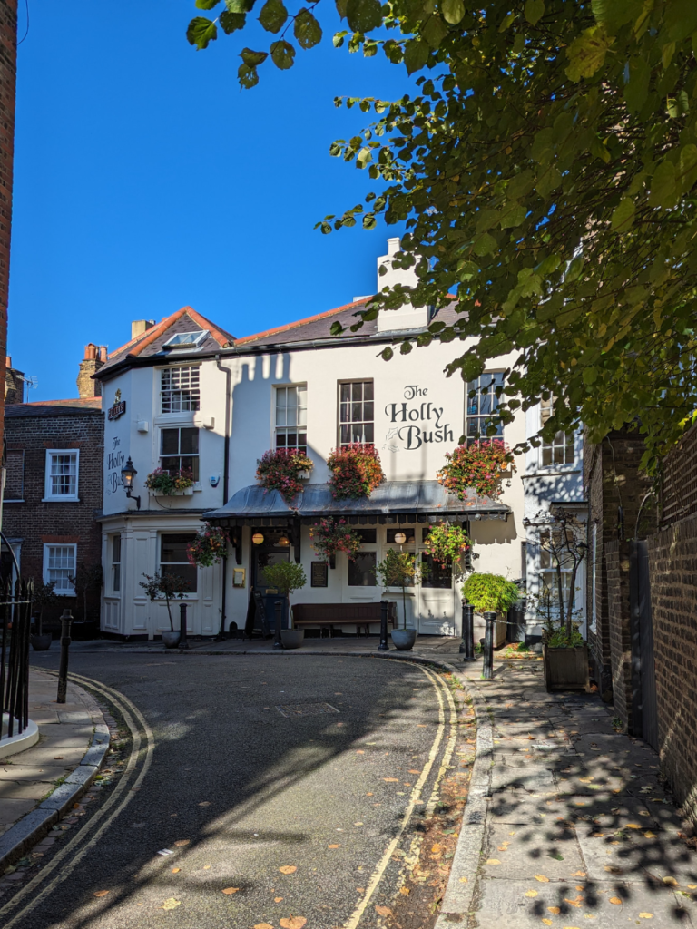 Hampstead is one of our favourite London neighbourhoods