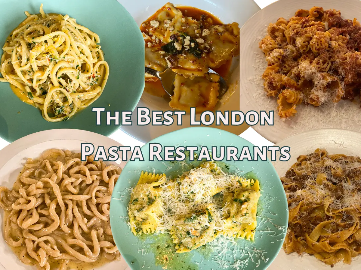 5 Best Pasta Restaurants in London